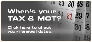 When's your Tax and MOT due?